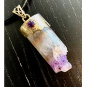 417 Collier amethyst